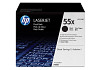 HP 55X CE255XD 2db 55X fekete toner / festékkazetta Laserjet P3015 Enterprise 500 MFP M525f nyomtatókhoz (2*12500 old.)
