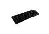 HP 519P1AA HyperX billentyűk, teljes billentyűkészlet – PBT (fekete) USA kiosztás