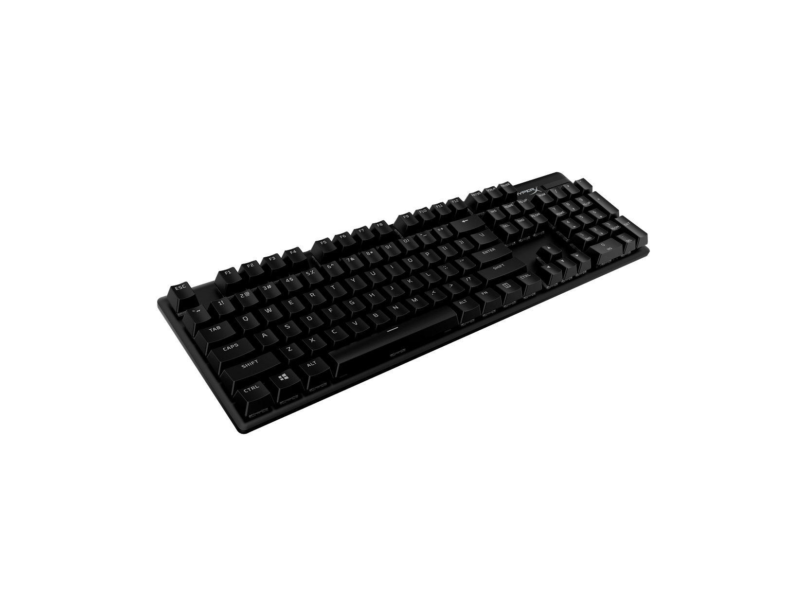 HyperX Full key Set Keycaps - PBT (Black) - 第 3/6 張圖片