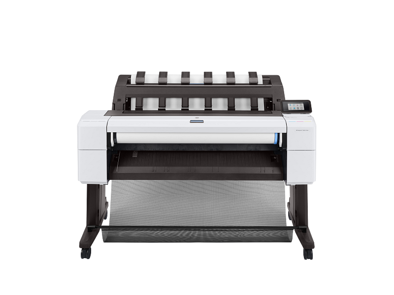 HP DesignJet T1600 - Front 01