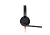 HP 8X230A6 Poly Blackwire 5210 monaurális USB-C headset + 3,5 mm-es csatlakozó + USB-C–USB-A-adapter (csomagban)