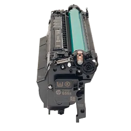 HP 656X High Yield Black Original LaserJet Toner Cartridge, CF460X