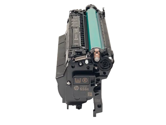 HP® 656X High Yield Black LaserJet Toner Cartridge (CF460X)