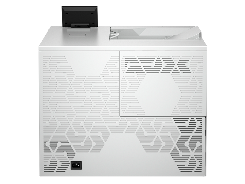 HP Color LaserJet Enterprise DN 6701 Transactional AtmosphereBlue Catalog VisID Rear