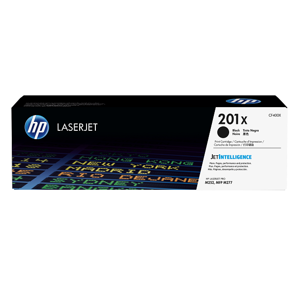 HP LaserJet 201X Black Print Cartridge