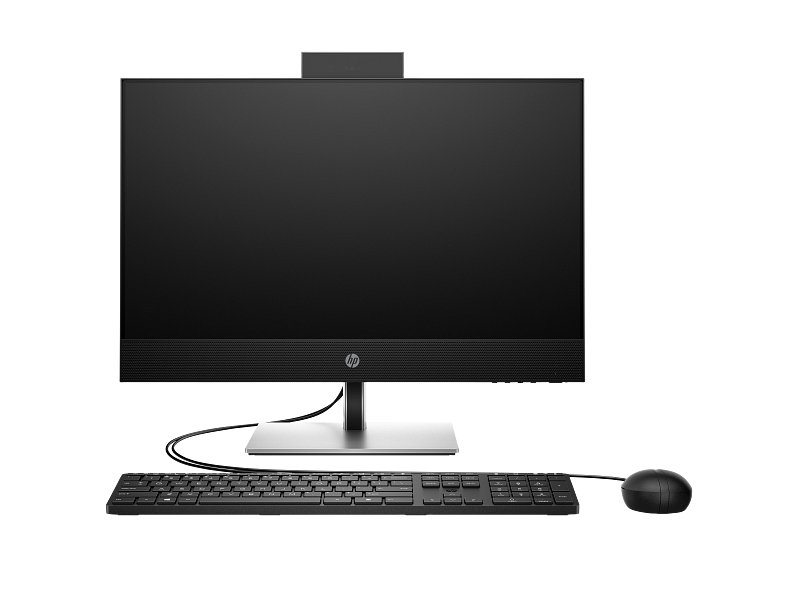 HP ProOne 440 23,8 дюйма G9 AiO обновление JetBlack NT IRcam nonODD HalleyKBM CoreSet VisID GrayBG Передняя панель