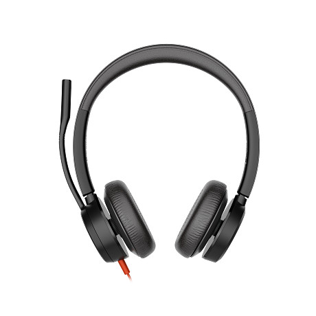 HP 8X223AA Poly Blackwire 8225 sztereó USB-C headset + USB-C–USB-A-adapter