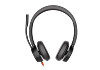 HP 8X223AA Poly Blackwire 8225 sztereó USB-C headset + USB-C–USB-A-adapter