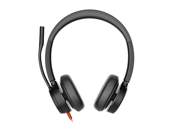 Poly Blackwire 8225 Stereo Microsoft Teams Certified USB-C Headset +USB-C/A Adapter