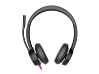 Poly Blackwire 8225 Stereo Microsoft Teams Certified USB-C Headset +USB-C/A Adapter
