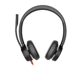 Poly Blackwire 8225 Stereo Microsoft Teams Certified USB-C Headset +USB-C/A Adapter