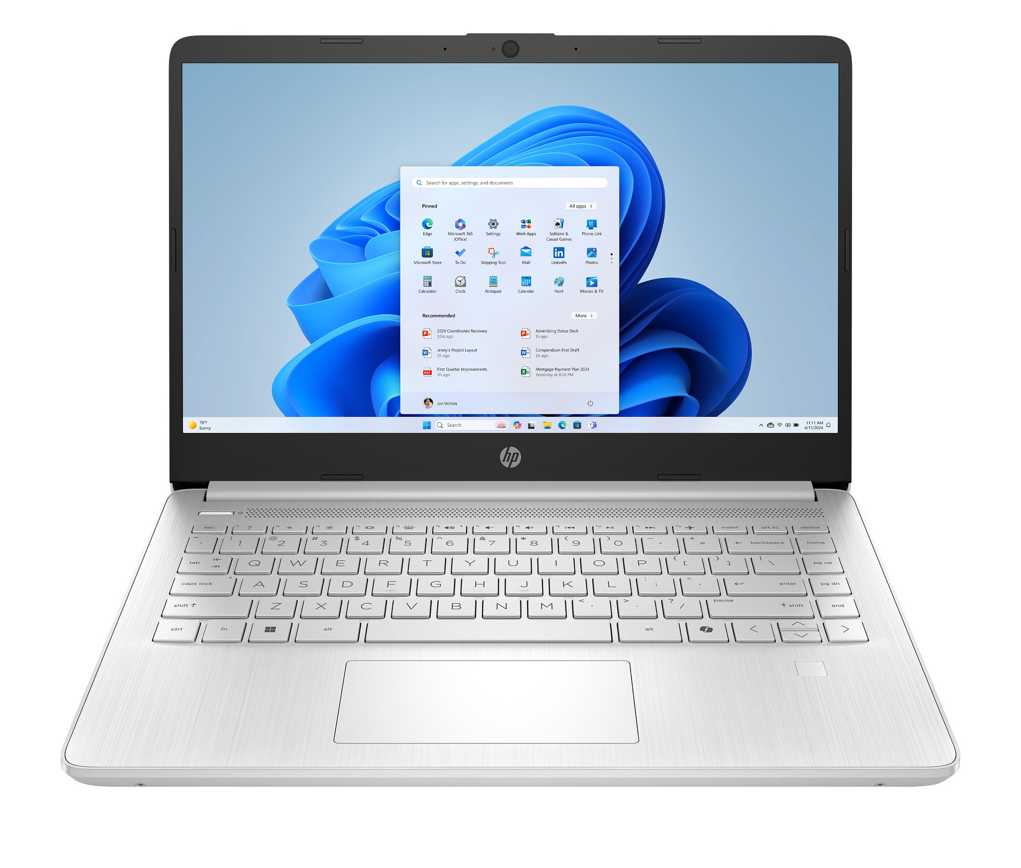 HP Laptop 14-dq6012dx