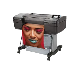 HP DesignJet Z9+ Large Format PostScript® Photo Printer - 24", with Spectrophotometer (W3Z71A)