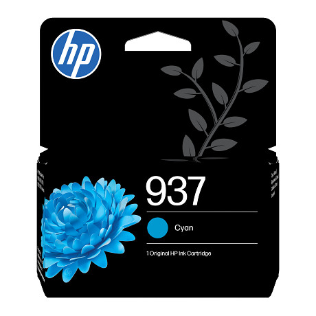 HP 937 4S6W2NE ciánkék eredeti tintapatron OfficeJet Pro 9110 9120 9130 9720 9730 (800 old.)