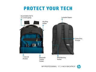 HP Professional 17.3-inch Backpack HP Professional 17.3-inch Backpack