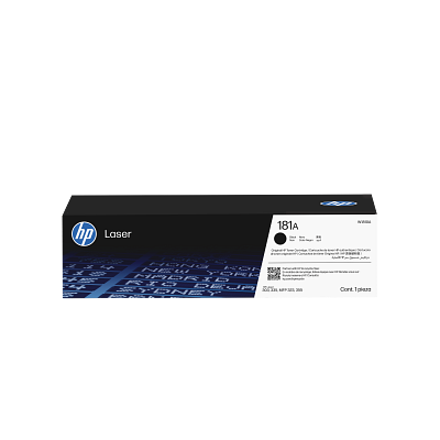 HP 181A Black Original Laser Toner Cartridge