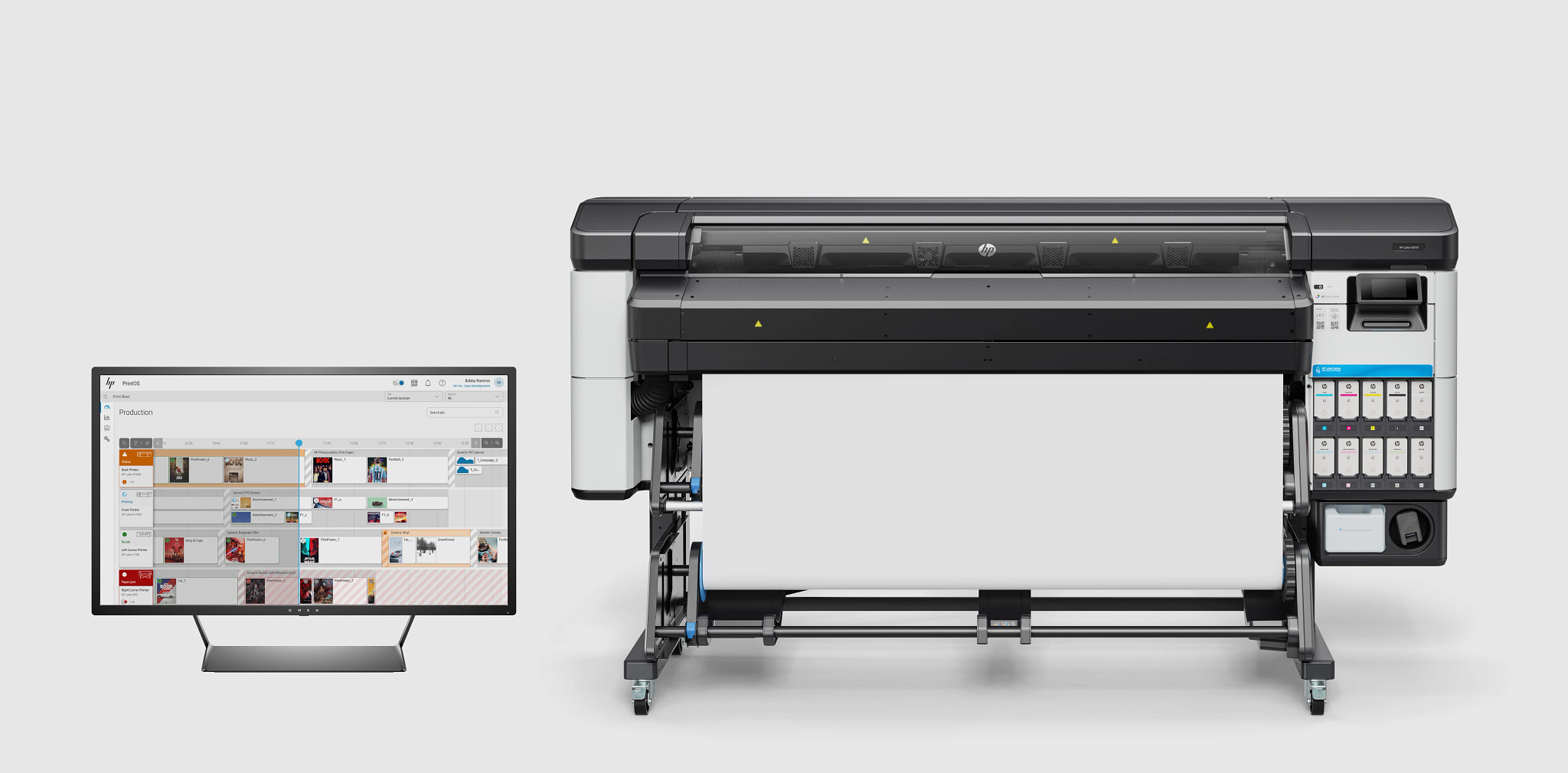 HP Latex 630 W Printer