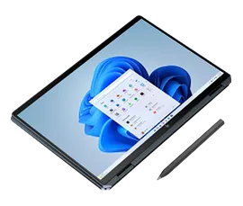 HP Spectre x360 2-in-1 Laptop 14, Windows 11 Home, 14", Touch screen, Intel® Core™ Ultra 7, 16GB RAM, 1TB SSD, 3K, Nightfall black