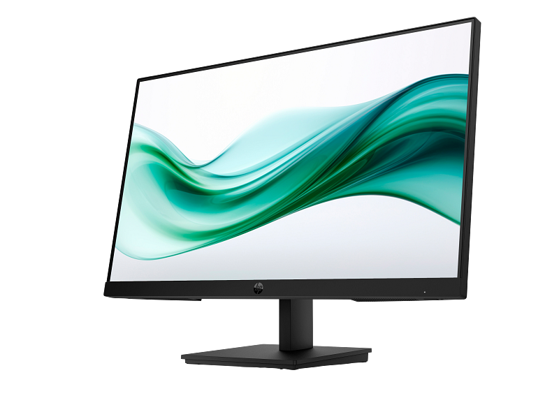 HP Series 3 Pro 23.8 FHD Monitor - 324pv Black Coreset ScrnSS FrontLeft WhiteBG