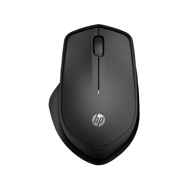 20C2 - HP Wireless Silent 280M Mouse Jet Black Top Down