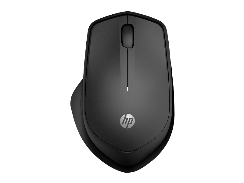 20C2 - HP Wireless Silent 280M Mouse Jet Black Top Down