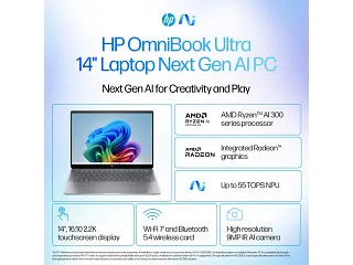 HP OmniBook Ultra Laptop 14-fd0087nr 14
