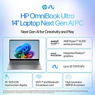 HP OmniBook Ultra 14インチ Ryzen Windows 11 HP OmniBook Ultra 14-fd 製品詳細 - ノートパソコン | 日本HP