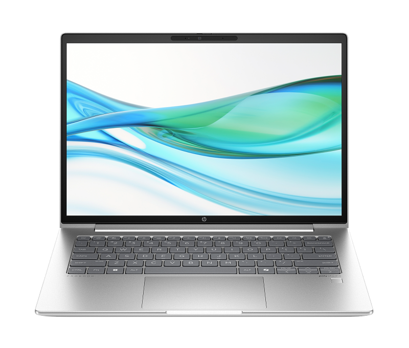 HP ProBook 440 G11 14 inch NaturalSilver WWAN T IRcam FPR CoreSet AHS WhiteBG FrontOpen