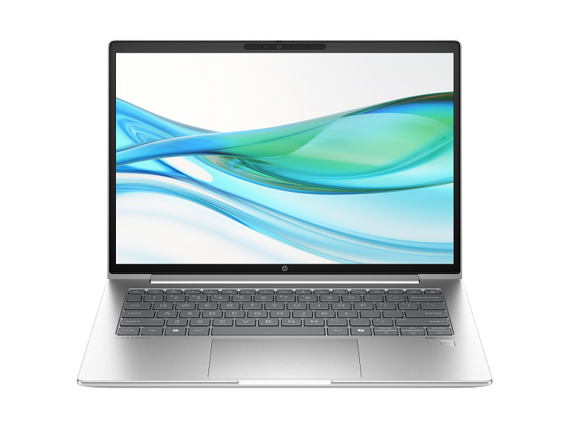 HP ProBook 440 G11 14 inch NaturalSilver WWAN T IRcam FPR CoreSet AHS WhiteBG FrontOpen