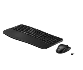 HP 680 Comfort Dual-Mode Keyboard and Mouse Combo