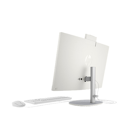 HP 24-cr0010nn AIO AY7P1EA 23.8" CI3/N300 8GB 512GB FreeDOS fehér nem érintőképernyős multifunkciós számítógép / PC