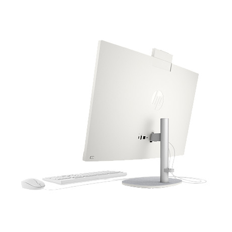 HP 27-cr0009nn AIO AY7P8EA 27" CI3/N300 8GB 512GB FreeDOS fehér nem érintőképernyős multifunkciós számítógép / PC