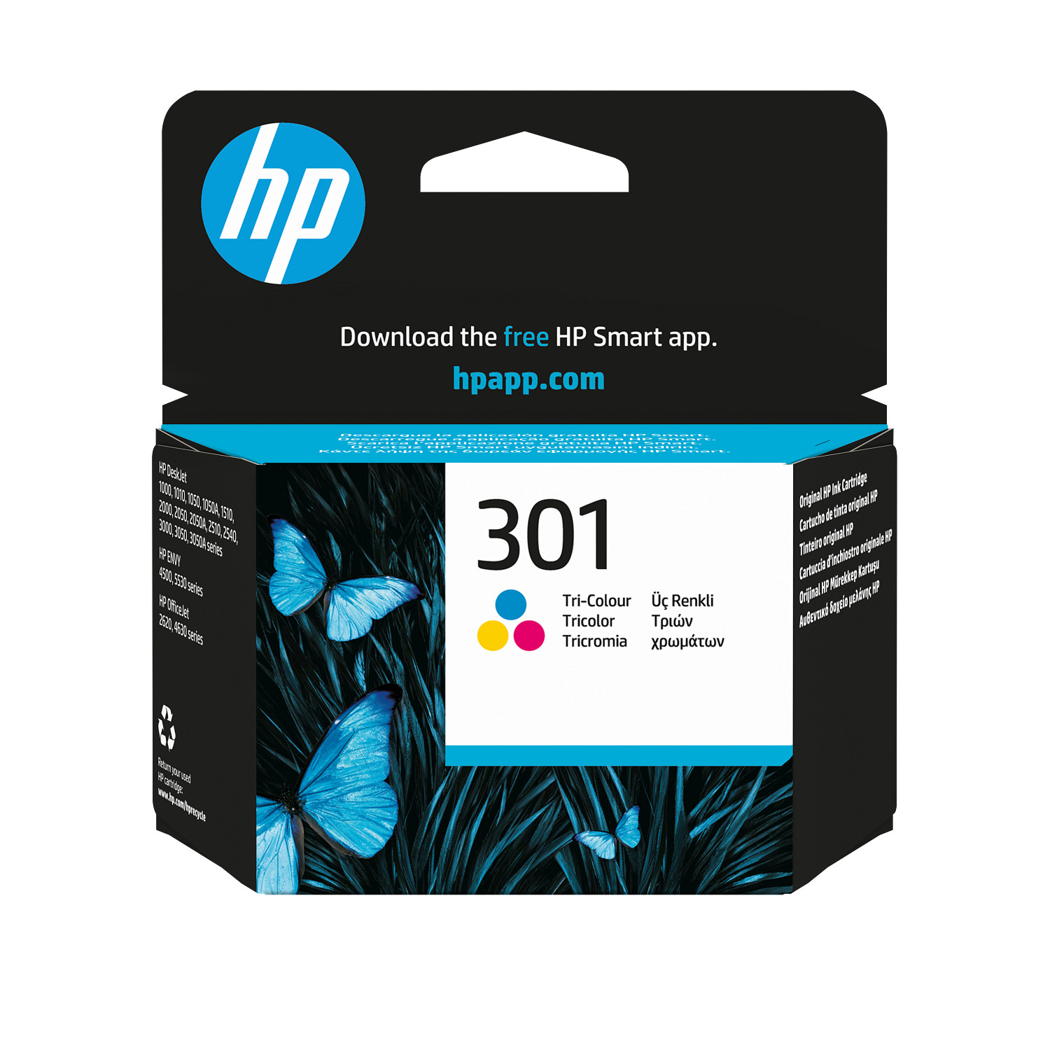 HP 301/HP 301XL Ink Cartridge Original | eBay UK