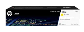 HP 116A Yellow Original Laser Toner Cartridge, W2062A