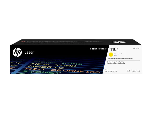 HP 116 Toner Cartridges