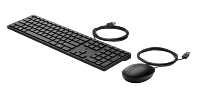 HP Wired Desktop 320MK Mouse and Keyboard