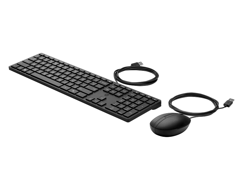 HP Wired Desktop 320MK Mouse and Keyboard