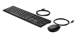 HP Wired Desktop 320MK Mouse and Keyboard