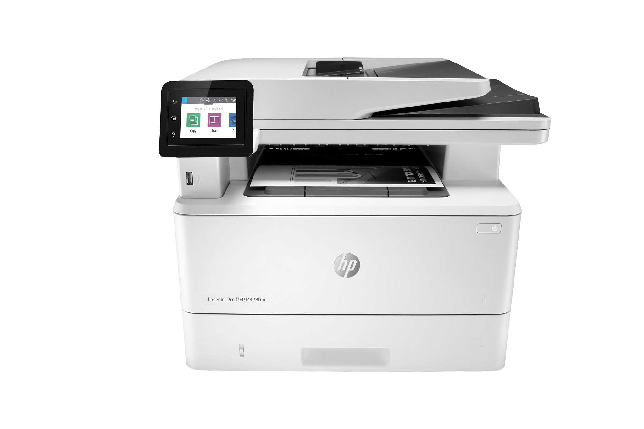 専用ページY242 HP M428fdw LaserJet Pro MFP Printer - CopyFaxes