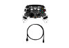 HP 7D6H2AA HyperX Clutch Gladiate – vezetékes RGB gamer kontroller – Xbox