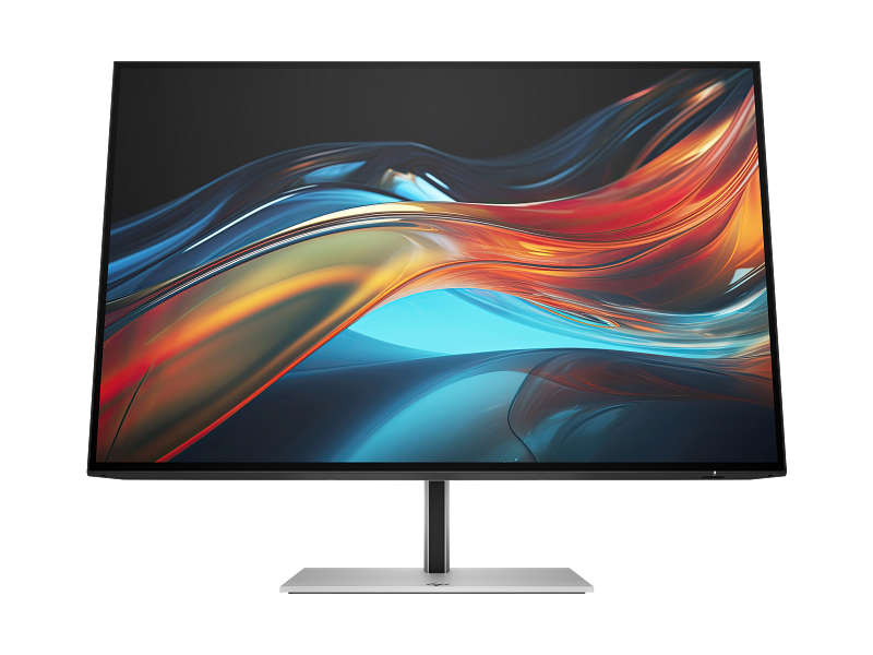 HP Series 7 Pro 24 WUXGA USB-C Monitor-724pu PikeSilver Front WhiteBg