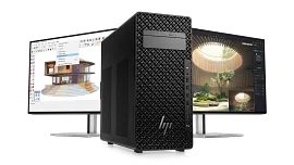 HP Z2 Tower G1i Desktop Workstation with 3 Yr Warranty & Wolf Pro Security