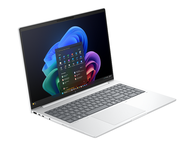 HP EliteBook 8 G1i 16 inch Notebook Next Gen AI PC_Product__Product Only_Left facing