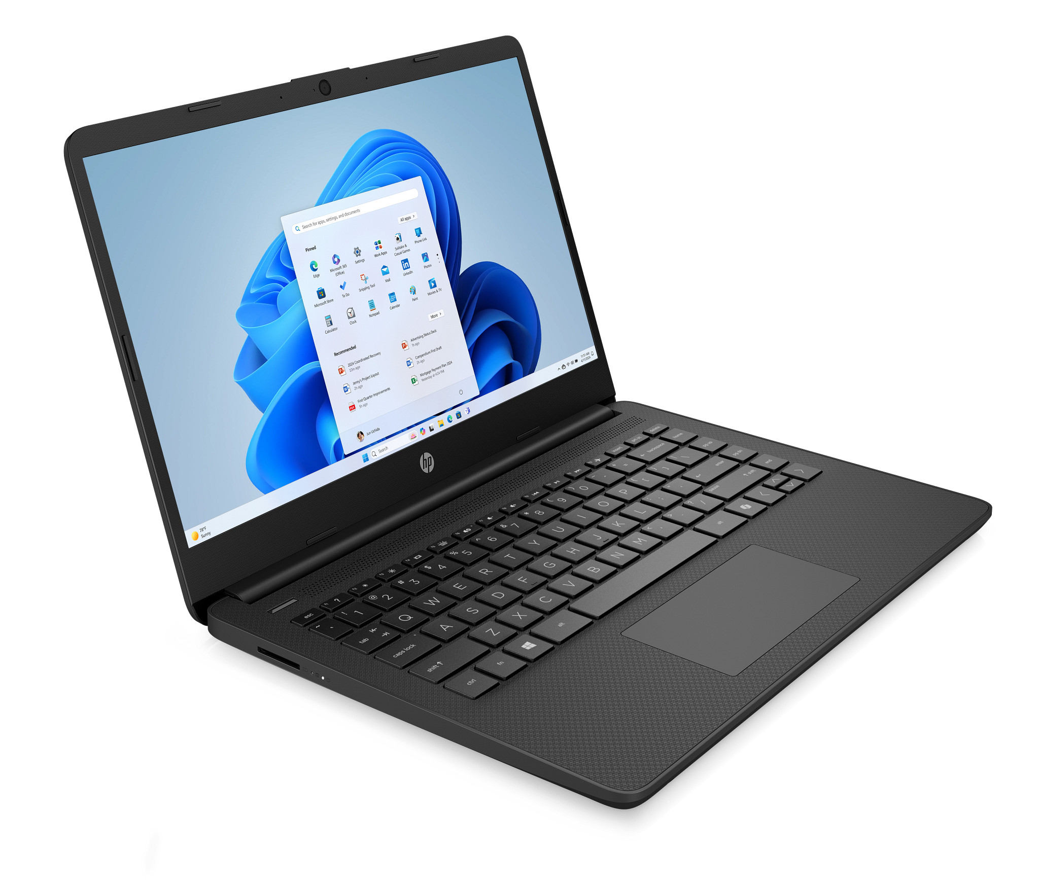 HP Laptop 14-dq6199nr