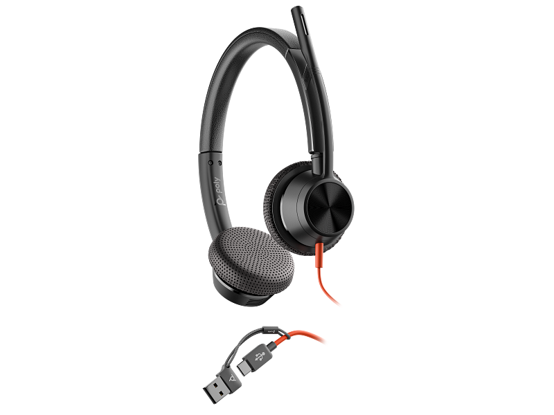 Blackwire 3300 series_Product__Product Only_Left facing closed