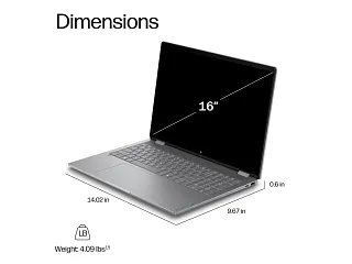 HP OmniBook X Flip 2-in-1 Laptop Next Gen AI 16z-cc000, 16