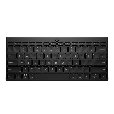 22C2 HP 350 Compact Multi-Device Bluetooth Keyboard Top