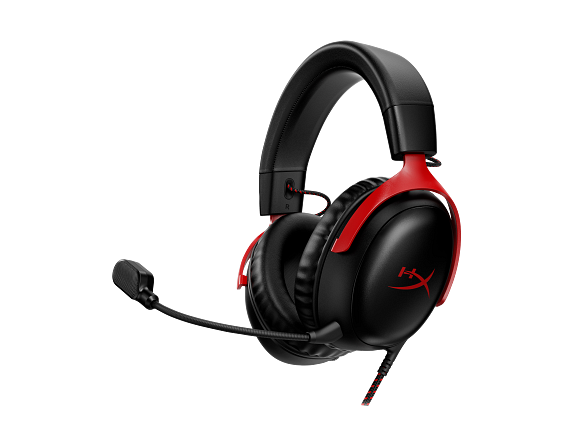 HyperX Cloud III - Gaming Headset - Black-Red