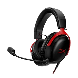 HyperX Cloud III - Gaming Headset - Black-Red