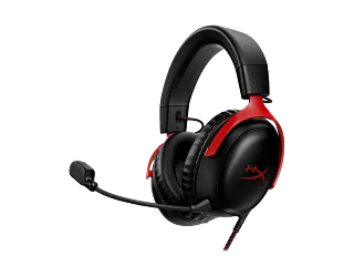 HyperX Cloud III Gaming Headset Black-Red